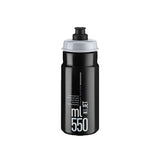 Bidon Elite Jet Plus Negru Logo Gri