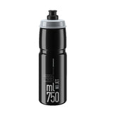 Bidon Elite Jet Plus Negru Logo Gri 750ml