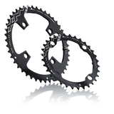 Miche MTB XM TT 9v Foaie de angrenaj exterioară Neagră