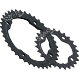 Miche MTB XM TT SR 10s Foaie Lanț Exterioară Neagră