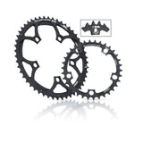 Miche Super11 XCA Campagnolo 11s Foaie Interioară Neagră