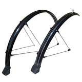 Juego Guardabarros Stronglight Carretera Tipo E 28 48mm Aluminio Negro