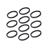 Deda Set Distanțiere Ghidon 1-1/8" 5mm 10 buc Aluminiu Negru