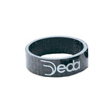 Deda Set de Distanțiere Ghidon 1-1/8" 10mm 10 buc Negru Carbon