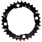 Fsa MTB 104 BCD 4 Arms M10 Steel Chainring Negru