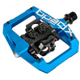 Pedale Automate Xpedo MTB GFX 6º Aluminiu Negru/Albastru
