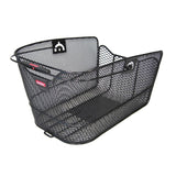 Klickfix CityMax GTA Coș Spate Îngust Plasă 23x22.5x36cm Negru
