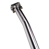Tija Sillín Thomson Elite 410mm 16mm Offset Aluminio Plata