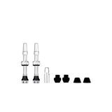 Muc-Off V2 Tubeless Valve Set 44mm Silver