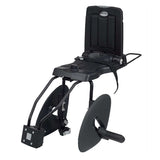 Bobike Junior Classic Plus Scaun pentru Copii Montat pe Cadru Negru