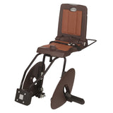 Bobike Junior Classic Plus Scaun pentru Copii Montat pe Cadru Maro