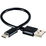 Sigma Cablu USB-C pentru Computer de Bicicletă Rox Negru