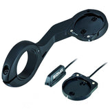 Sigma Butler 2450 WL/WR Suport Lung pentru Ghidon Computer de Bicicletă BC 12.0 WR/BC 14.0 WR Negru