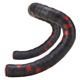 Supacaz Super Sticky Kush Galaxy Stars Black/Red Bandaj de ghidon