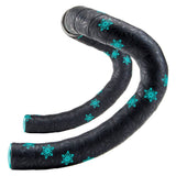 Supacaz Super Sticky Kush Galaxy Stars Black/Sky Blue Bandaj de Ghidon