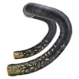 Supacaz Super Sticky Kush Galaxy Stars Black/Gold Bandaj de ghidon