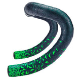 Supacaz Super Sticky Kush Galaxy Stars Black/Neon Green Bandaj de Ghidon
