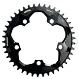 Fsa Road Super Megatooth 110 BCD 5 Brațe 1x11v WA607 Aluminiu Negru