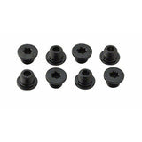 Campagnolo Set Șuruburi Foaie de Lanț Negru