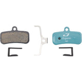 Set Plăcuțe de Frână Jagwire Sport Organic Riderever Cargo-X/Attack-XE/XR/XS/XU Blue