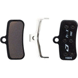 Set Plăcuțe de Frână Jagwire Pro Extreme Sintered Riderever Cargo-X/Attack-XE/XR/XS/XU Black