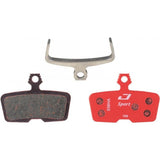 Set Plăcuțe de Frână Jagwire Sport Semi-Metalice Sram Code RSC/R/Guide RE Red