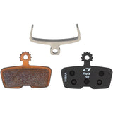 Set Plăcuțe de Frână Jagwire Pro Extreme Sintered Sram Code RSC/R/Guide RE Negru