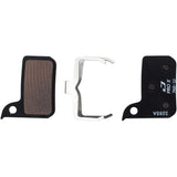 Set Plăcuțe de Frână Jagwire Pro Extreme Sintered Sram Red eTap AXS HRD Monoblock Negru