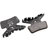 Set Plăcuțe de Frână Jagwire Elite Cooling Semi-Metallic Sram Guide Ultimate/RSC/RS/R Negru