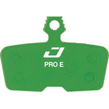 Set Plăcuțe de Frână Jagwire Pro E-Bike Sram Code RSC/R/Guide RE Green