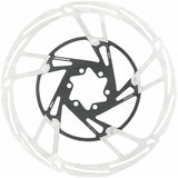 Disc de Frână Jagwire Pro LR2 6 Șuruburi Silver/Black