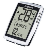 Computer Bicicletă Sigma BC 12.0 STS Cad Senzor Cadență Wireless Alb