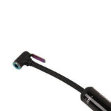 Zefal MT Mini Pompă 203mm 4 Bar Presta/Standard Negru