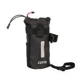 Zefal Z Adventure Geantă Ghidon/Poansetă 1.1L Impermeabilă 9x18cm Neagră