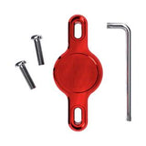 Muc-Off Secure Tag V2 Suport Portbidoane Apple Airtag Roșu