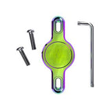 Muc-Off Secure Tag V2 Suport Bidon Apple Airtag Rainbow