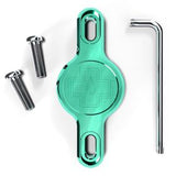 Muc-Off Secure Tag V2 Suport Portbidoane Apple Airtag Turquoise