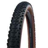 Cubierta Schwalbe Smart Sam HS624 Performance Line DD RaceGuard Addix Rígida Negro/Marrón
