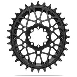 Absolute Black Oval Direct Mount 3mm Offset Sram T-Type Aluminiu 32t Negru Foaie de Lanț
