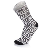 Șosete Mb Wear Fun H15 Black/White