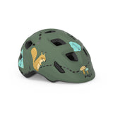Cască Copii Met Hooray Forest Green Glow