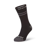 Șosete Sealskinz Scoulton Medium Climate Warm Hydrostop Impermeabile Negre