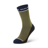 Șosete Sealskinz Foxley Active Green Olive