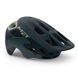 Cască Met Revo Mips Blue Navy/Green Mate