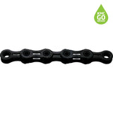 KMC DLC 11 Waxed Chain 118 Links 11s Negru
