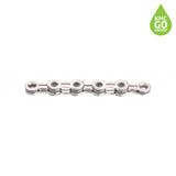 KMC X11EL Waxed Chain 118 Links 11s Silver