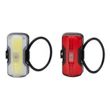 Zefal Vision Set Lumini Față F20 Spate R20 USB Alb/Roșu