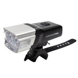 Zefal Supervision F1500 Lumină Față USB Alb/Negru
