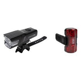 Zefal Supervision Light Set Front F200 Rear R150 USB Alb/Roșu