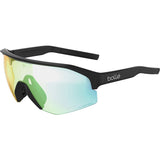 Bolle Lightshifter Ochelari de Soare Black Matte Phantom Light Green/Photochromic